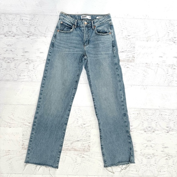 Garage Pants - Garage Denim Slouchy Jeans Size 00